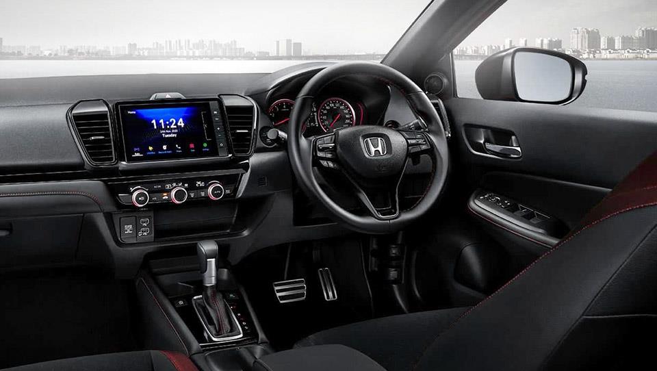 هوندا سیتی هاچ‌بک مدل 2021