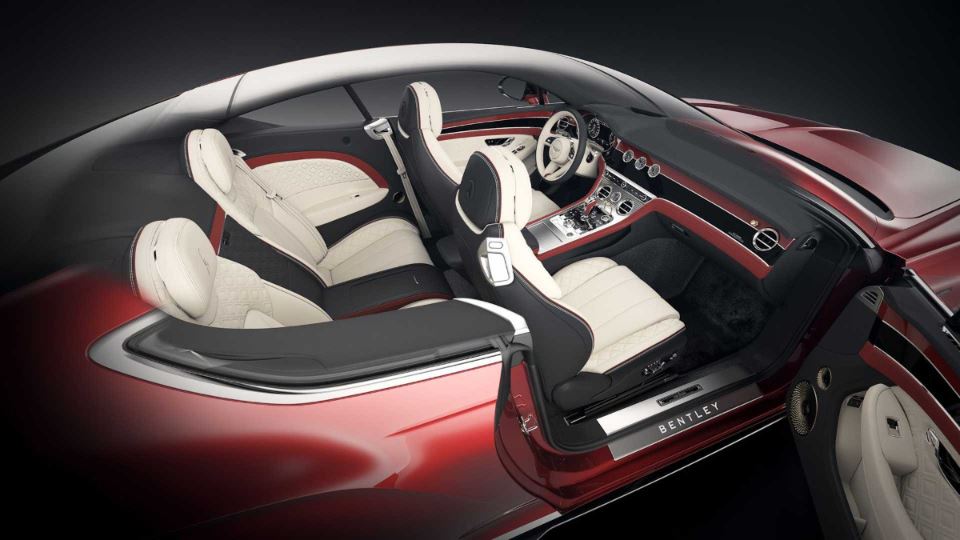 بنتلی کانتیننتال گارد