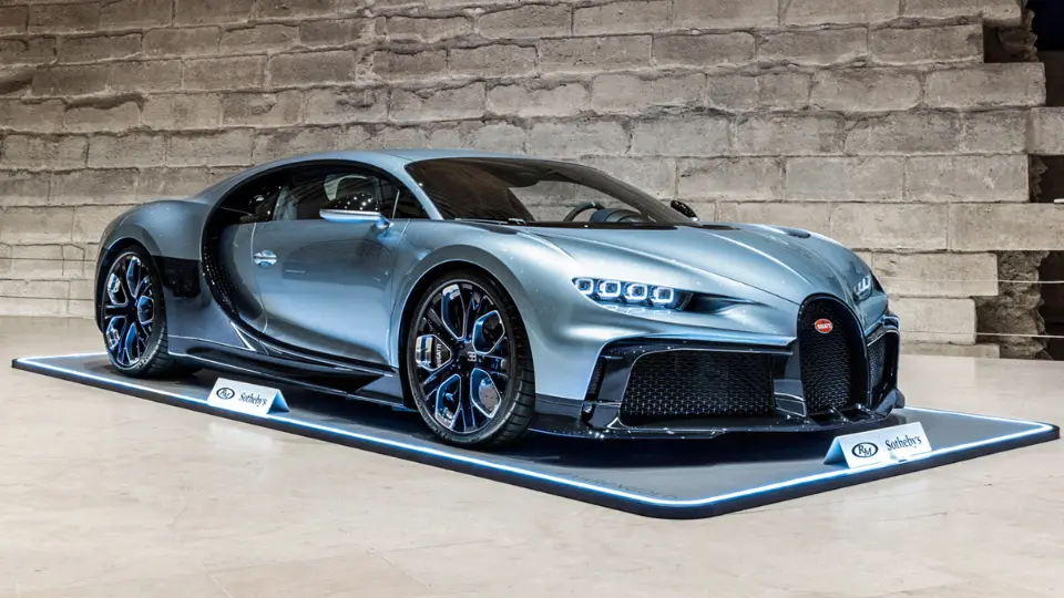 حراج بوگاتي شيرون پروفيلي