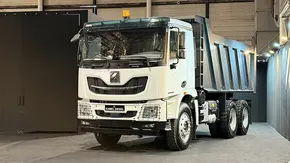 بررسی کامیون کمپرسی پی 7 کامل دیزل (Kamel P7) منبع سایت باما