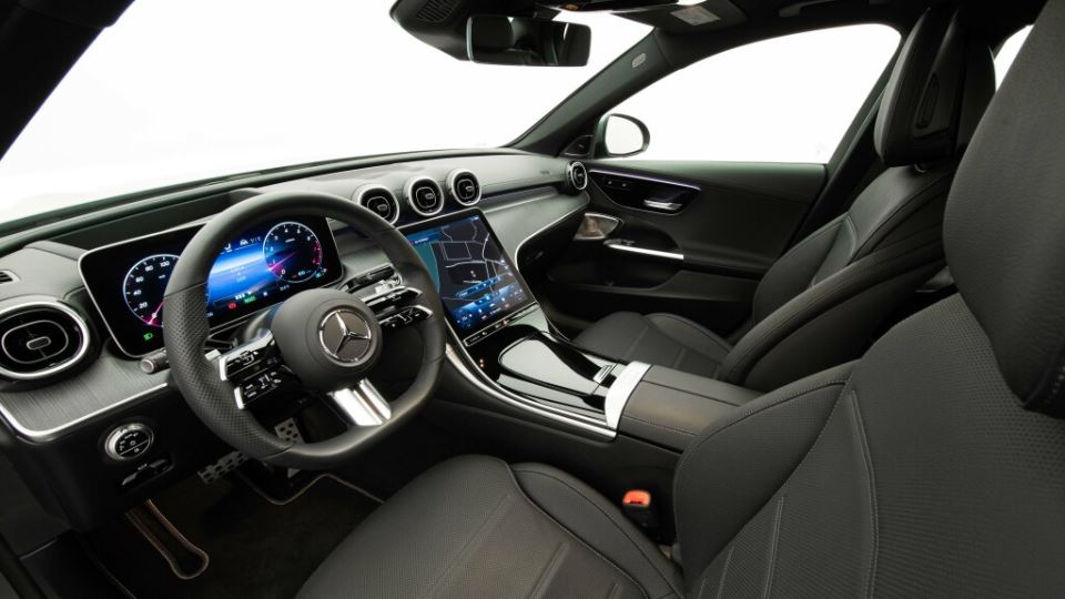 تیونینگ مرسدس بنز C کلاس توسط برابوس