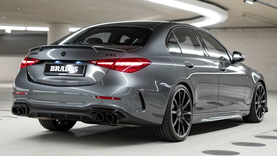 تیونینگ مرسدس بنز C کلاس توسط برابوس