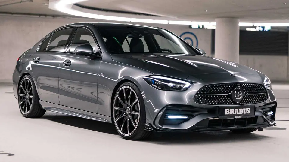 تيونينگ مرسدس بنز C کلاس توسط برابوس