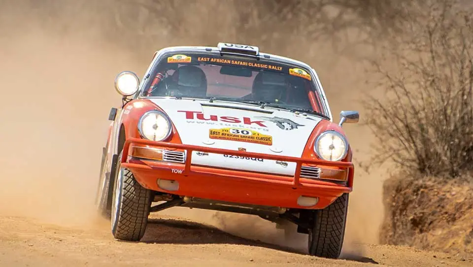 پورشه 911 سفير حفاظت از حيات وحش کنيا