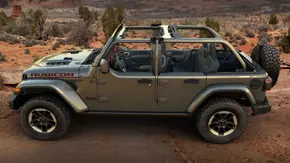 معرفی پکیج Dual-Door Group برای جیپ رانگلر