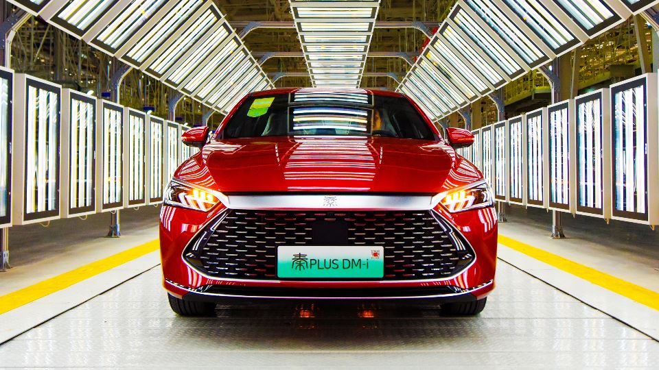 آمار فروش برندها در بازار چین