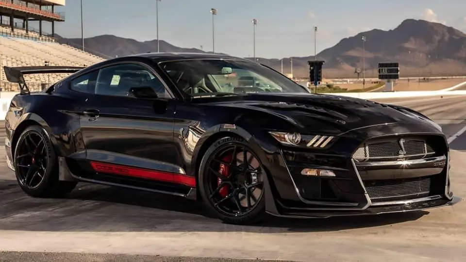 معرفي شلبي GT500 Code Red