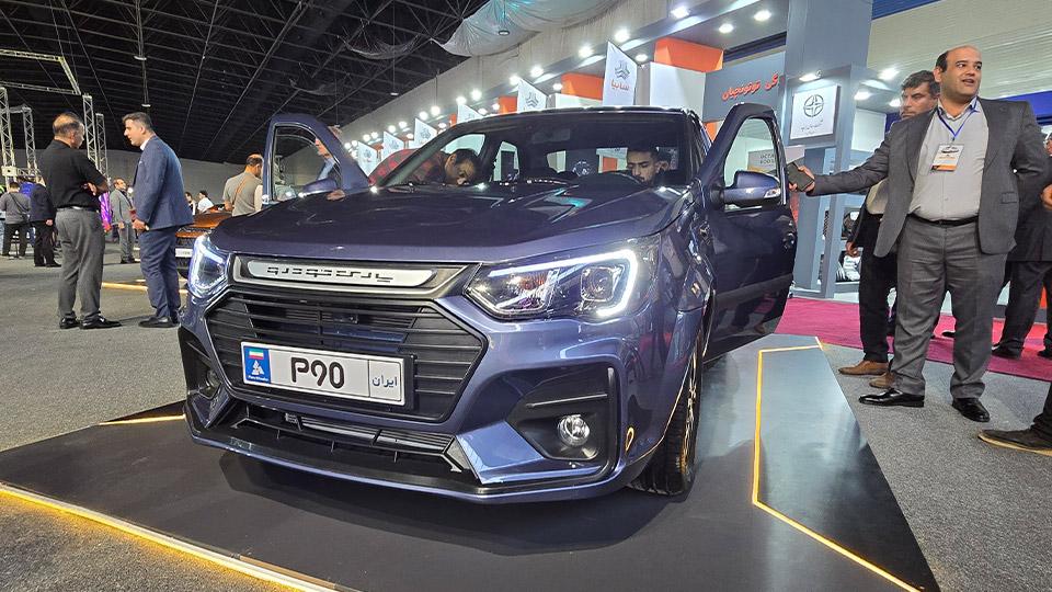 بررسی پارس نوآ شرکت پارس خودرو (کادیلا یا تندر P90) منبع سایت باما