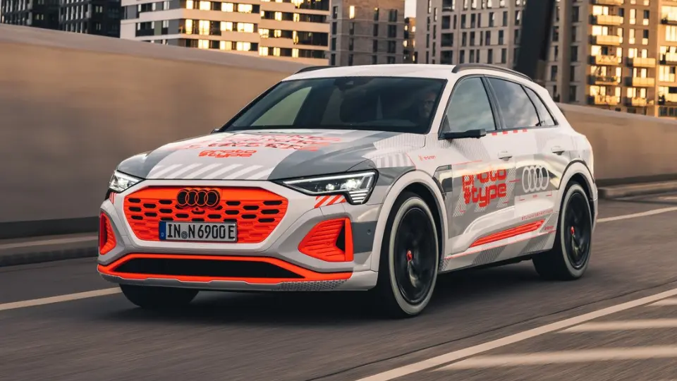 نمونه اوليه آئودي E-Tron