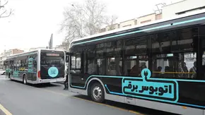 اتوبوسرانی تهران (قیمت بلیت BRT+نقشه بی آر تی 1403)