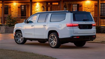 جیپ واگونیر و گرند واگونیر نسخه L