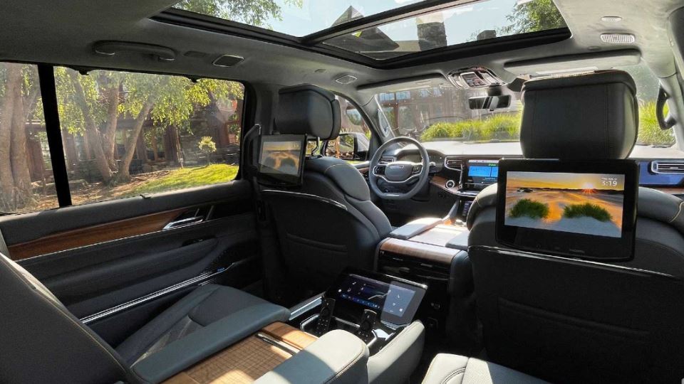 جیپ واگونیر و گرند واگونیر نسخه L