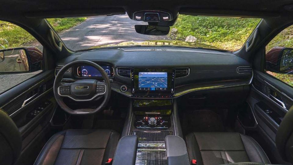 جیپ واگونیر و گرند واگونیر نسخه L