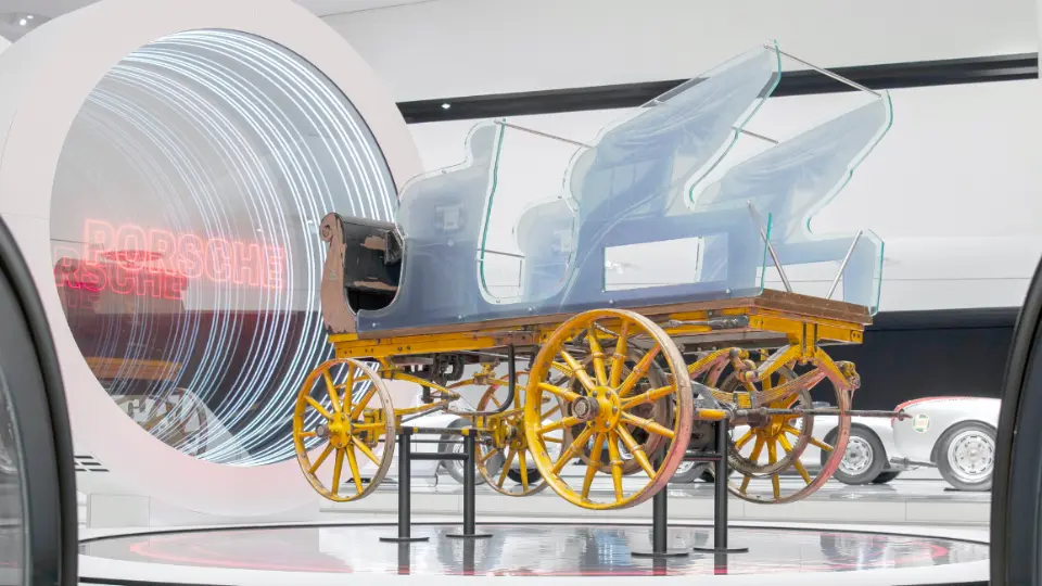 رونمايي از قديميترين وسيلهنقليه فرديناند پورشه