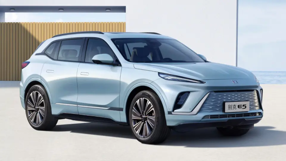 بيوک الکترا E5