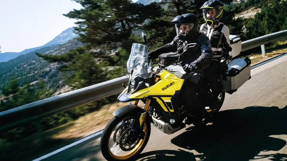 موتورسيکلت سوزوکي 800DE