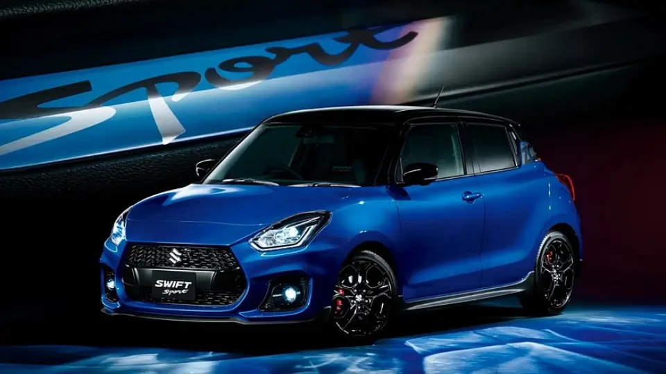 سوزوکي سوئيفت ZC33S فاينال اديشن