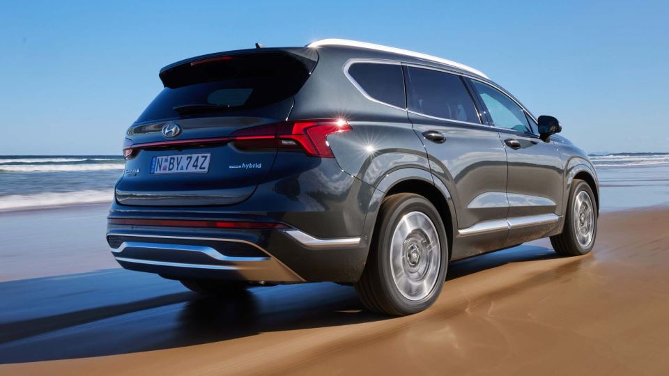 هیوندای سانتافه 2023