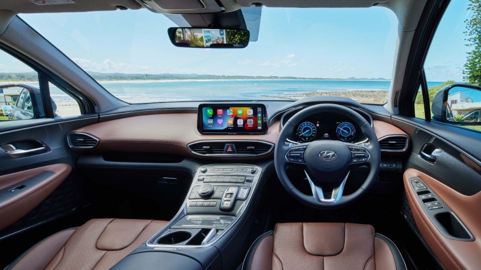 هیوندای سانتافه 2023