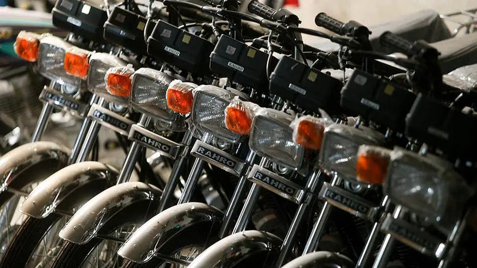 طرح تعويض موتورسيکلت بنزيني با موتور برقي