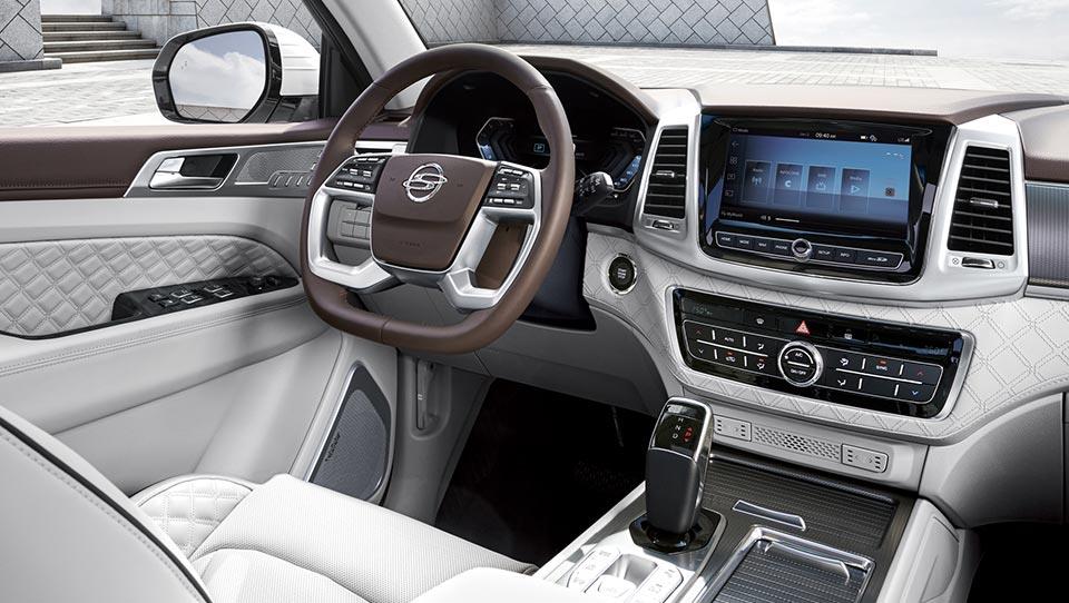 کابین سانگ‌یانگ رکستون مدل 2021