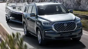 معرفی سانگیانگ رکستون مدل 2021