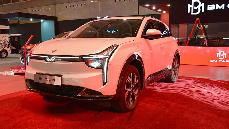 نتا U برقي بهمن موتور