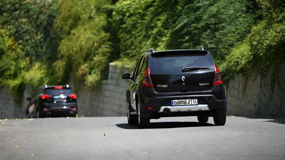 تست و بررسی رنو ساندرو استپ وی و جک S3