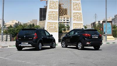 بررسی طراحی جک S3 و رنو ساندر استپ وی