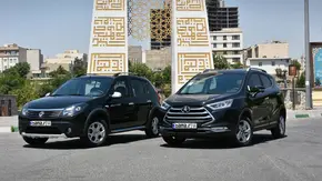 مقایسه جک S3 و رنو ساندرو استپوی