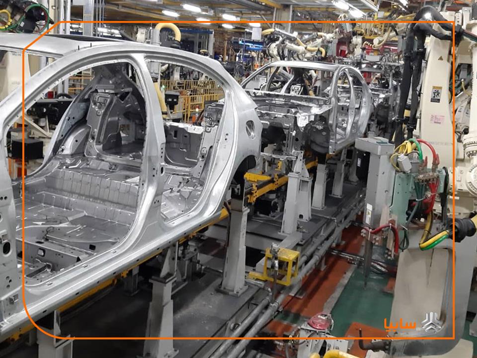 تولید سایپا آریا