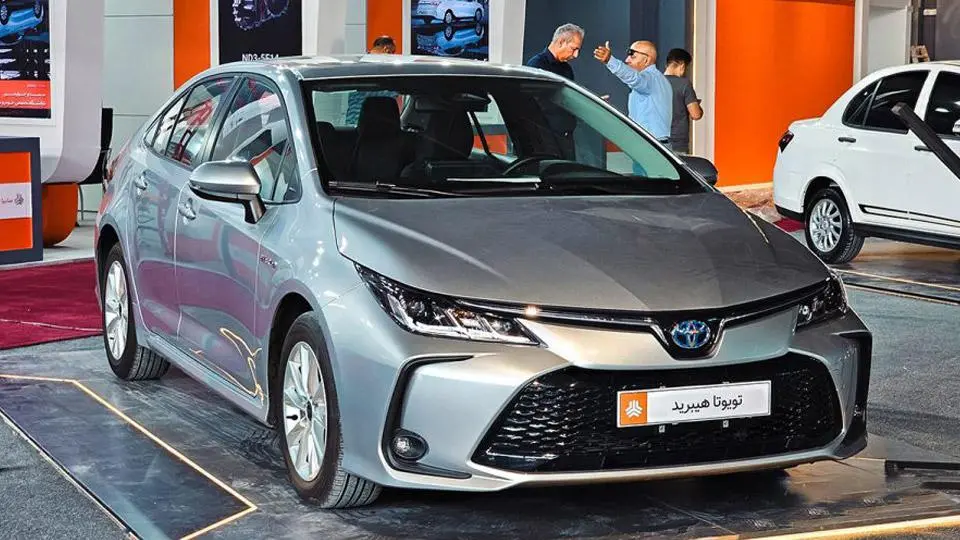 تويوتا کرولا هيبريد اليت سايپا