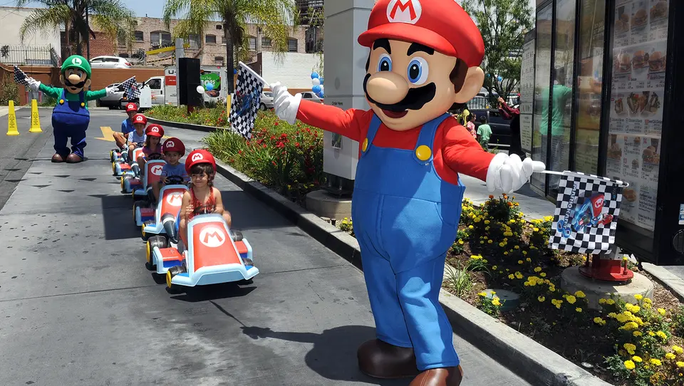 ماریو کارت - دنیای سوپر نینتندو یونیورسال (ژاپن)