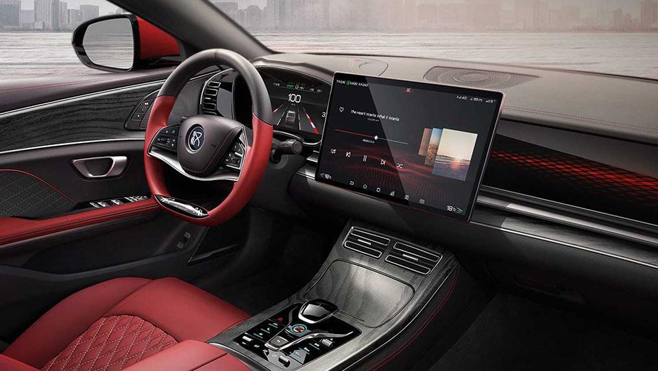 کابین بی‌وای‌دی هان