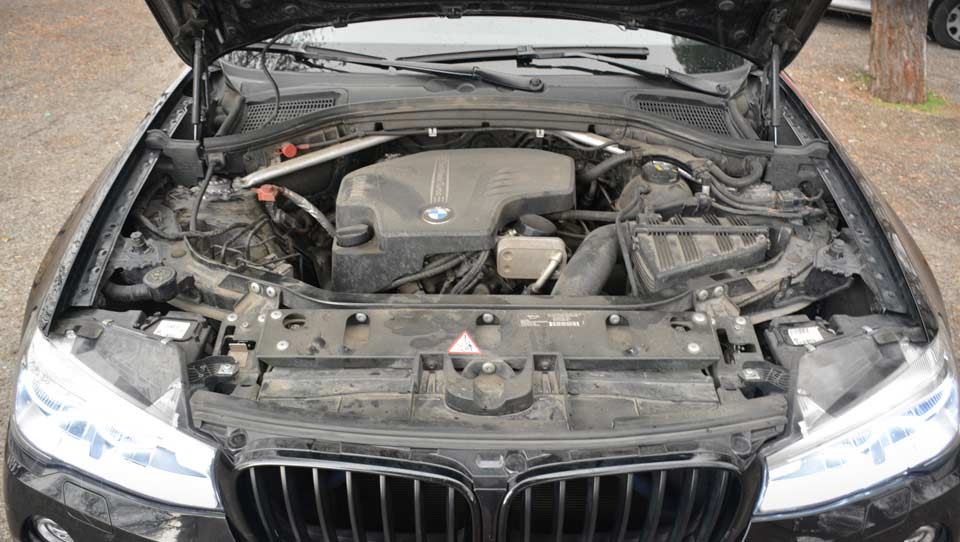 پیشرانه ب‌ام‌و X3 مدل 2017