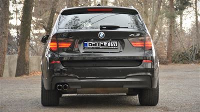 تجربه رانندگی با ب‌ام‌و X3 مدل 2017