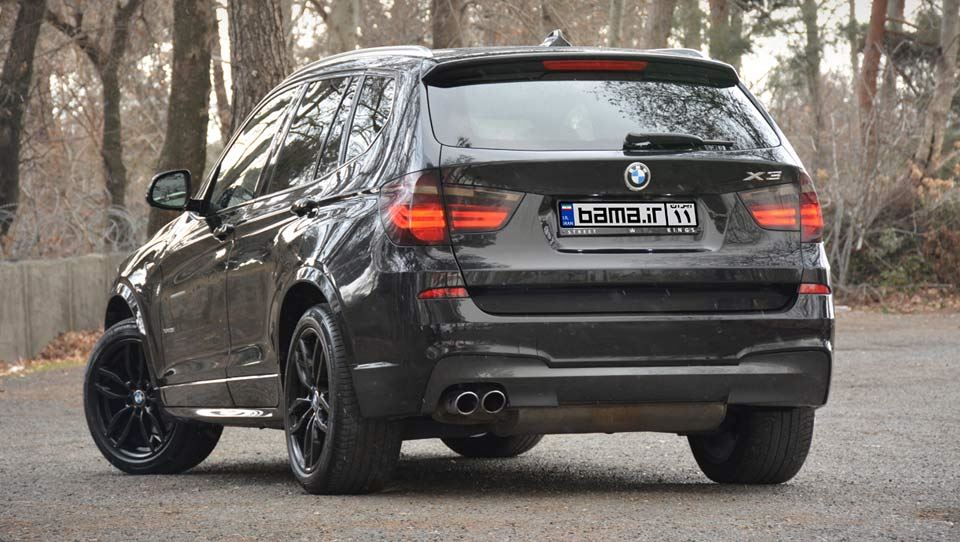 طراحی ب‌ام‌و X3 مدل 2017