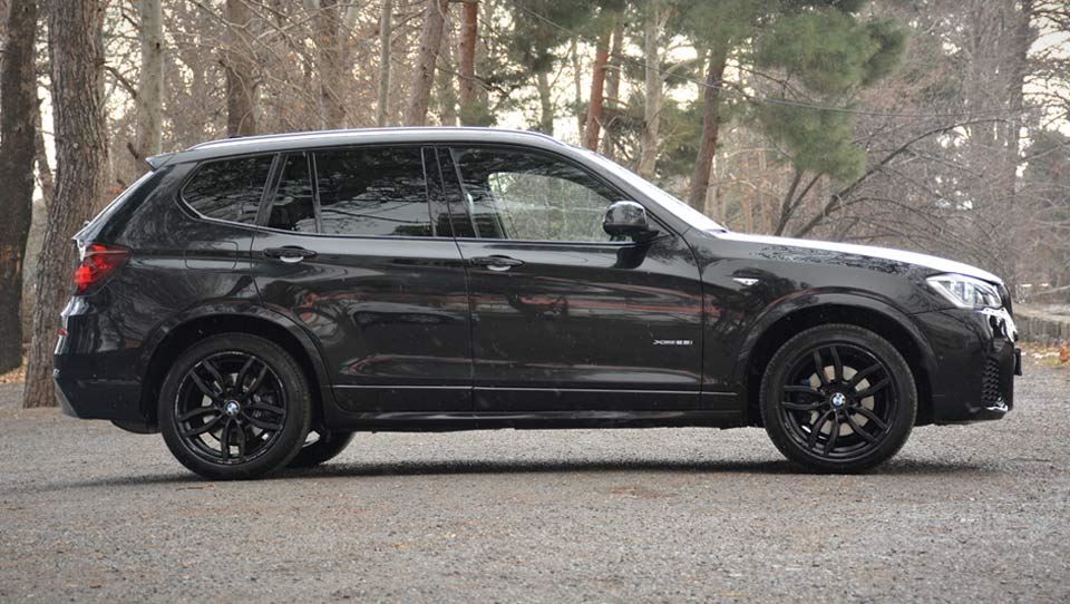 طراحی ب‌ام‌و X3 مدل 2017