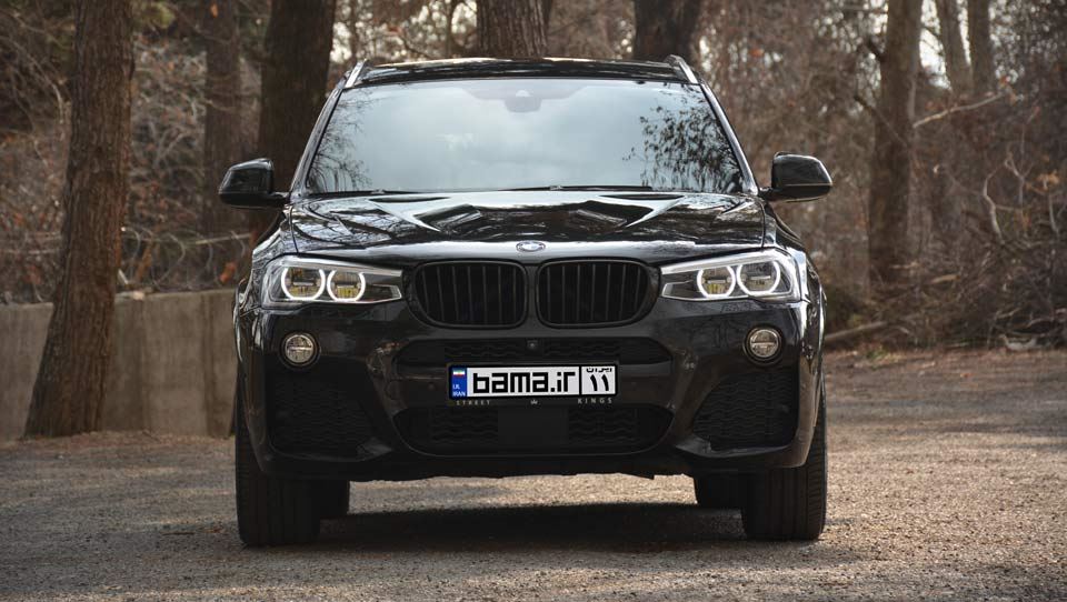طراحی ب‌ام‌و X3 مدل 2017