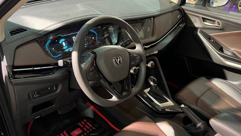 بررسی چانگان سی اس 15 سایپا (Changan CS15)