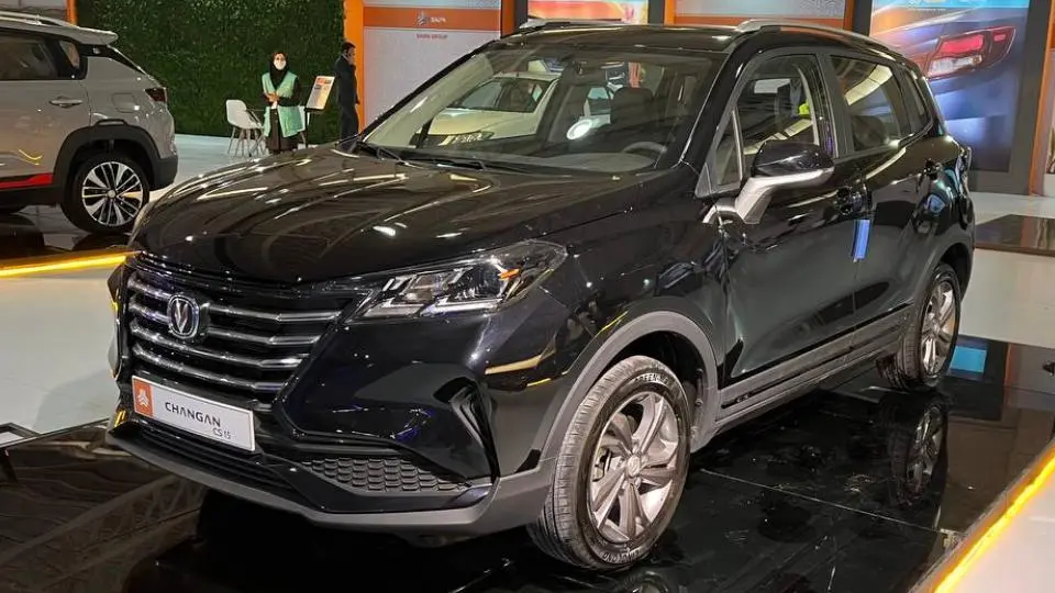 چانگان سي اس 15 سايپا (Changan CS15)