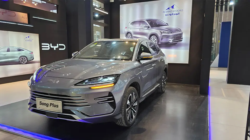 سانگ پلاس فلگشيپ الوند خودرو