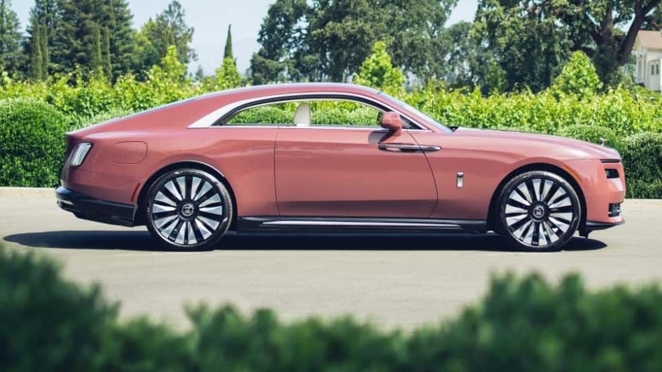 خودروی برقی رولزرویس اسپکتر