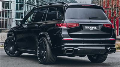 مرسدس-می‌باخ GLS600 تیونینگ برابوس