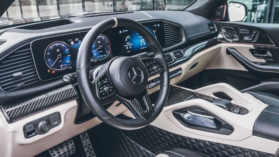 مرسدس-می‌باخ GLS600 تیونینگ برابوس