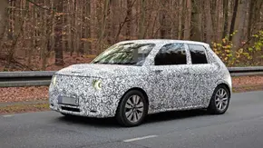 انتشار اولین تصاویر جاسوسی از اوربان EV 