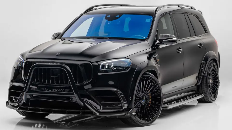 تيونينگ منصوري براي مرسدس AMG GLS 63