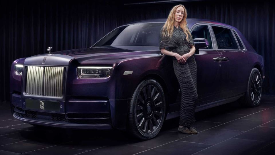 رولزرویس فانتوم سینتوپیا