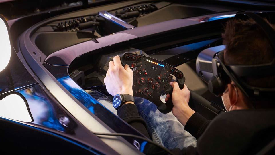 شبیه‌ساز رانندگی فورد P1