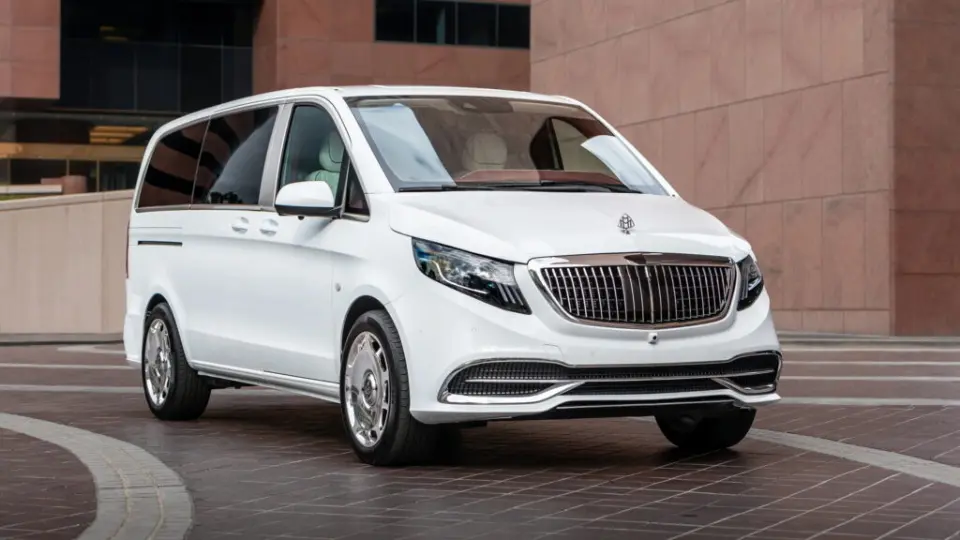 تزئين مرسدس بنز متريس ميباخ